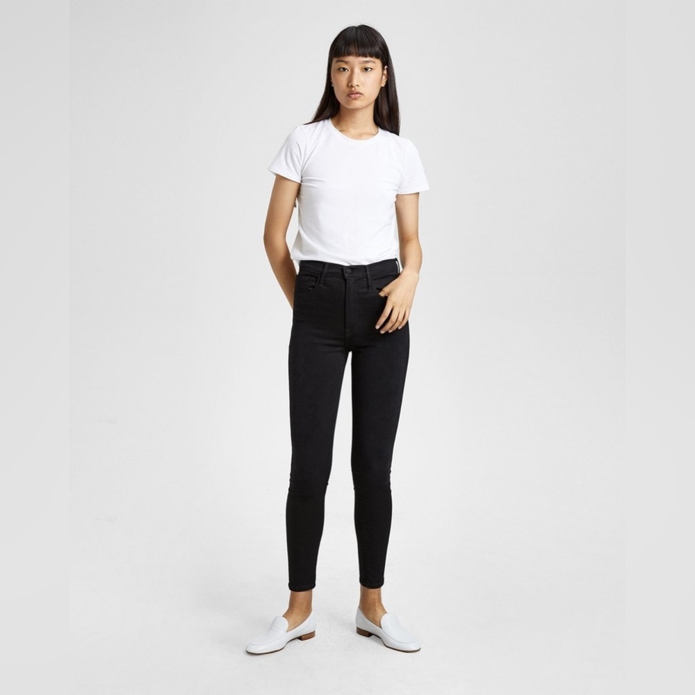 FRAME Ali High Rise Cigarette Jeans
